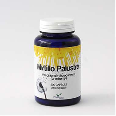 Mirtillo palustre (Cranberry) 200 cps