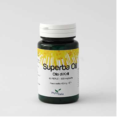 Superba Oil (olio di Krill) 60 perle