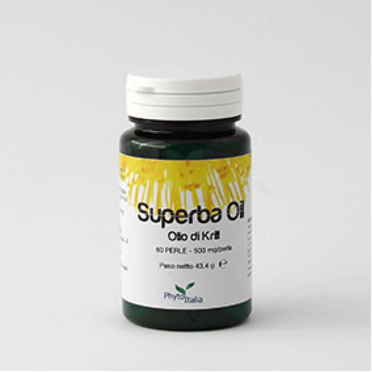 Superba Oil (olio di Krill) 60 perle