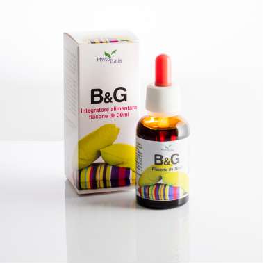 B&G liquido 30 ml 