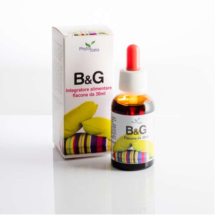 B&G liquido 30 ml 