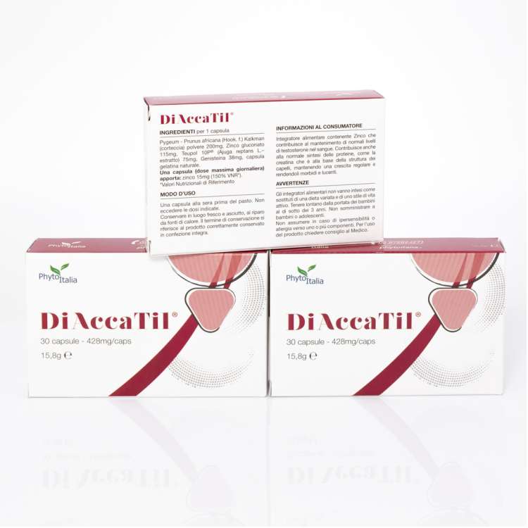 DIACCATIL 3 confezioni da 30 capsule PROMO ONLINE