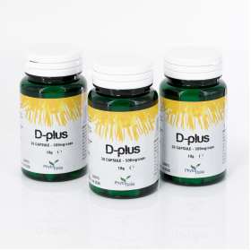 D-plus 3 confezioni da 30 capsule PROMO ONLINE