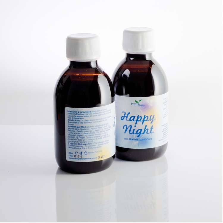 Happy night 2x200 ml