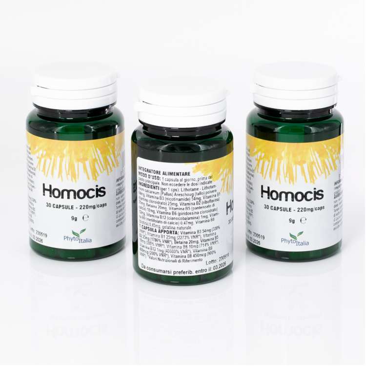 HOMOCIS  3 confezioni da 30 capsule PROMO ONLINE