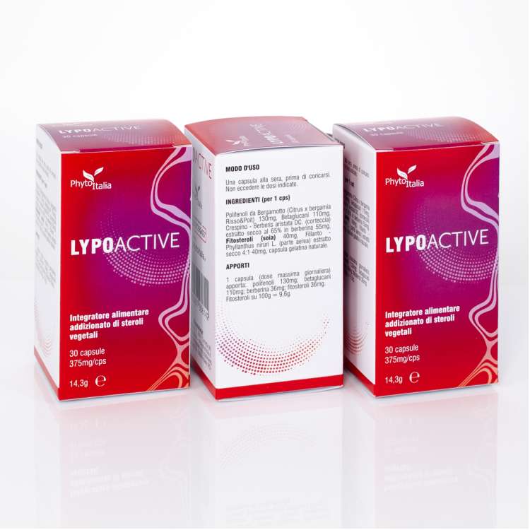 LYPOACTIVE 3 confezioni da 30 capsule  PROMO ONLINE