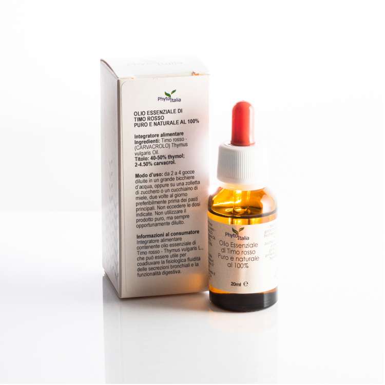 Olio essenziale di Timo Rosso 20 ml