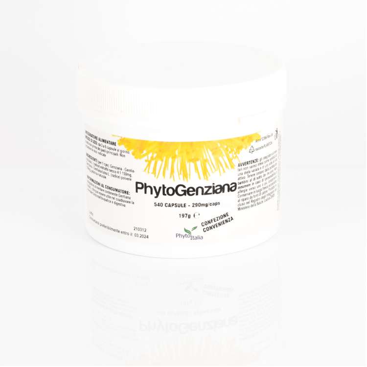 PhytoGenziana 540 cps