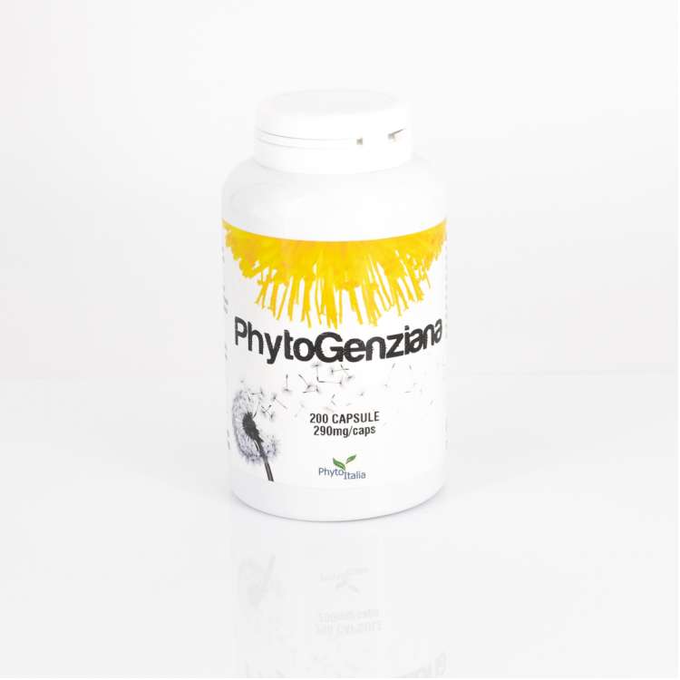 PhytoGenziana 200 cps