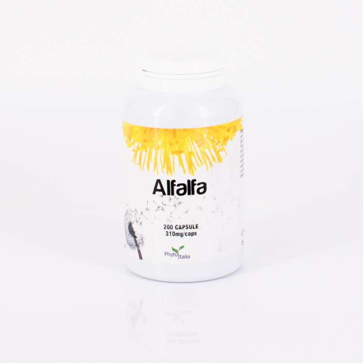 Alfalfa (Erba Medica) 200 cps