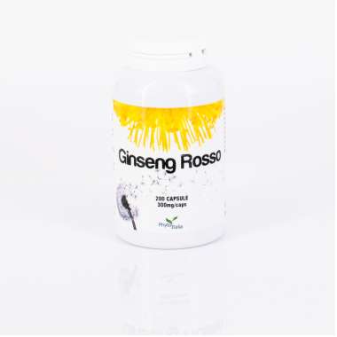 Ginseng Rosso 200 cps