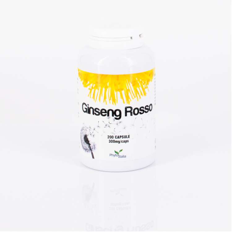 Ginseng Rosso 200 cps