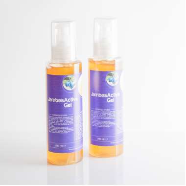 Jambes Active Gel 2x200 ml