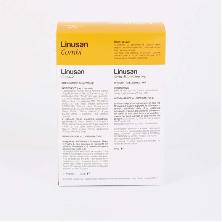 Linusan Combi (500g + 60cps)