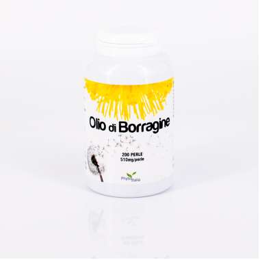 Olio di Borragine 200 perle