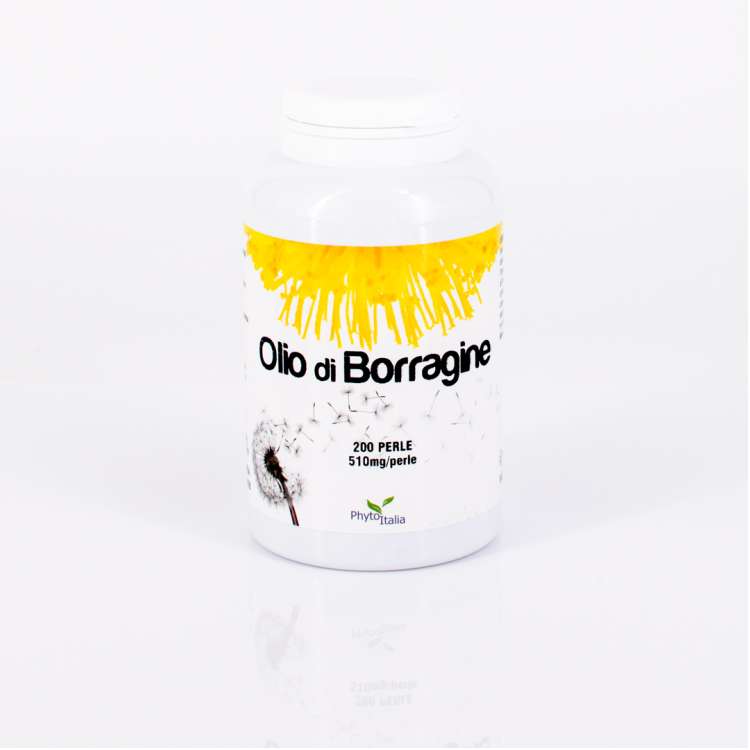 Olio di Borragine 200 perle