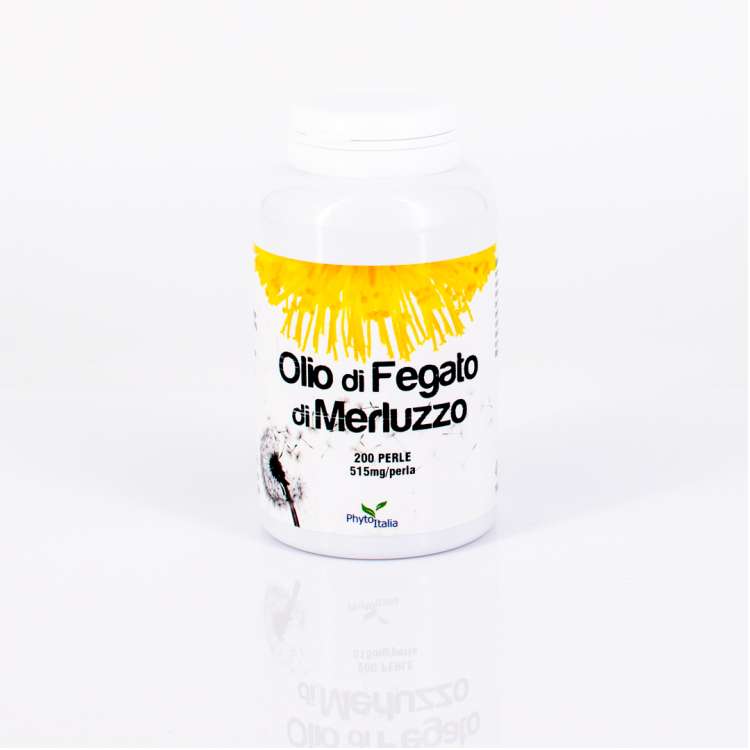 Olio di Fegato di Merluzzo 200 perle