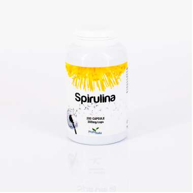 Spirulina 200 cps