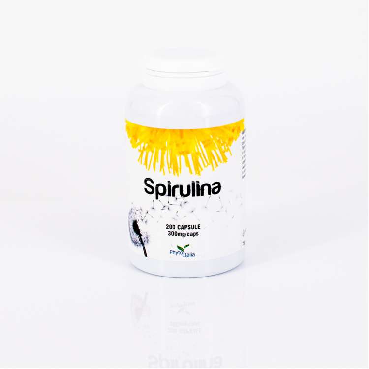 Spirulina 200 cps