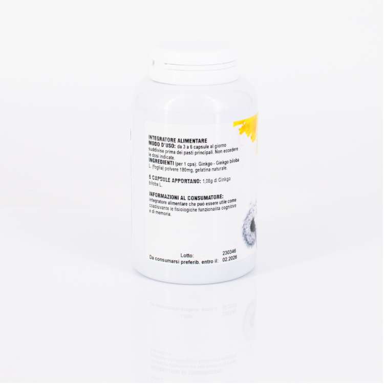 Ginkgo biloba 200 cps