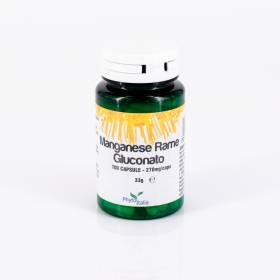 Manganese Rame Gluconato 100 caps