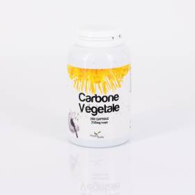 Carbone vegetale 200 capsule