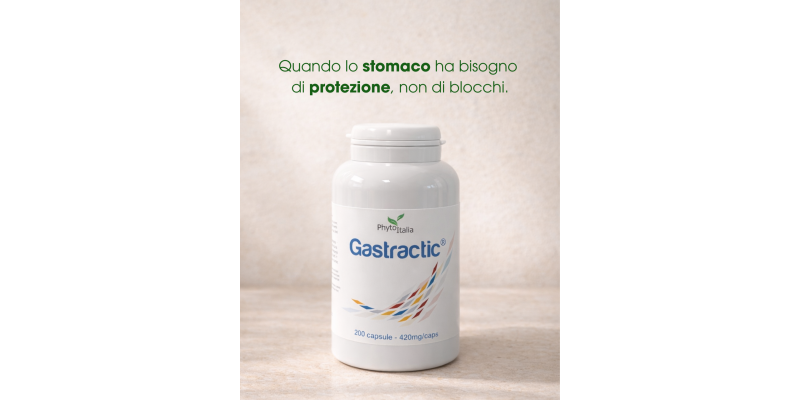 Quando lo stomaco brucia, spesso non è solo acidità