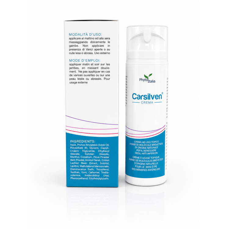 Carsilven Crema 150 ml